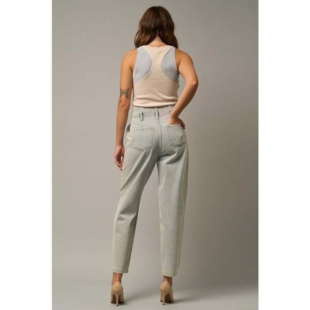 Insane Gene High Rise Pleat Front Balloon Jeans - P1188 - Size 11/29 - Picture 5 of 7